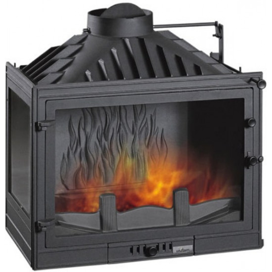 Камінна топка Uniflam 700 Standard із шибером + ліве бічне скло Камінна топка Uniflam 700 Standard із шибером + ліве бічне скло
