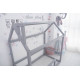 Дитяче ліжко будиночок Монтессорі BUSY WOOD Модель 2 120х60 см сіра Дитяче ліжко будиночок Монтессорі BUSY WOOD Модель 2 120х60 см сіра