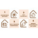 Детская деревянная кровать BUSY WOOD напольная Модель 10 120х60 см Натуральное дерево Детская деревянная кровать BUSY WOOD напольная Модель 10 120х60 см Натуральное дерево