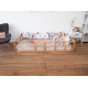 Детская деревянная кровать BUSY WOOD напольная Модель 10 120х60 см Натуральное дерево Детская деревянная кровать BUSY WOOD напольная Модель 10 120х60 см Натуральное дерево