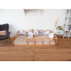 Детская деревянная кровать BUSY WOOD напольная Модель 10 120х60 см Натуральное дерево Детская деревянная кровать BUSY WOOD напольная Модель 10 120х60 см Натуральное дерево