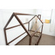 Дитяче ліжко будиночок Монтессорі BUSY WOOD Модель 2 200х90 см темна