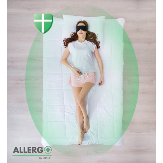 Наматрацник Sonex антиалергенний Allergo 180x200 (SO102094) Наматрацник Sonex антиалергенний Allergo 180x200 (SO102094)