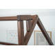 Дитяче ліжко будиночок Монтессорі BUSY WOOD Модель 2 190х90 см темна Дитяче ліжко будиночок Монтессорі BUSY WOOD Модель 2 190х90 см темна