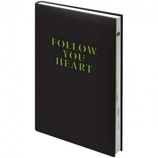 Ежедненивник недатированный Brunnen агенда Follow your heart А5 линия 320стр (73-796 60 011) Ежедненивник недатированный Brunnen агенда Follow your heart А5 линия 320стр (73-796 60 011)