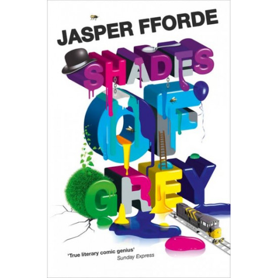 Shades of Grey - Jasper Fforde - 9780340963050 Shades of Grey - Jasper Fforde - 9780340963050