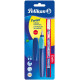 Ручка перьевая Pelikan Twist Deep Blue Синяя с корректором (926071B) Ручка перьевая Pelikan Twist Deep Blue Синяя с корректором (926071B)