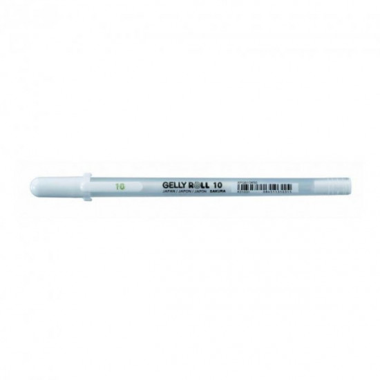 Ручка гелева Sakura Gelly Roll Basic білий 0,5мм BOLD (84511310315) Ручка гелева Sakura Gelly Roll Basic білий 0,5мм BOLD (84511310315)