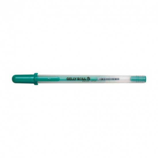 Ручка гелева Sakura MOONLIGHT Gelly Roll зелена 0,5мм (84511381728) Ручка гелева Sakura MOONLIGHT Gelly Roll зелена 0,5мм (84511381728)