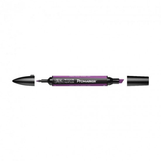 Маркер Winsor & Newton Promarker 1 мм фиолетовый (0203542) Маркер Winsor & Newton Promarker 1 мм фиолетовый (0203542)