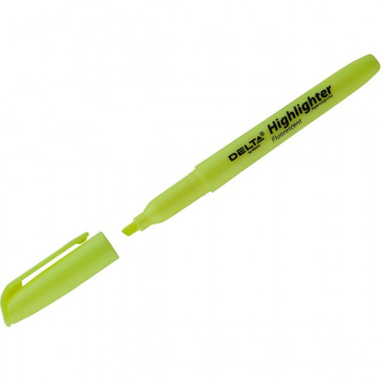 Маркер Axent Delta Highlighter 2-4 мм жовтий (d2503-08) Маркер Axent Delta Highlighter 2-4 мм жовтий (d2503-08)