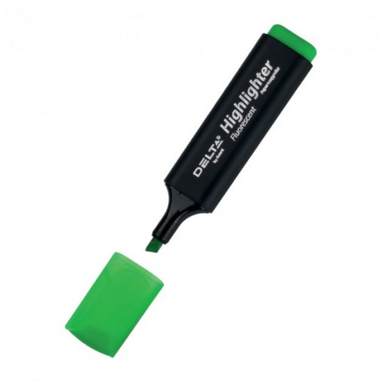 Маркер Axent Delta Highlighter 1-5 мм зелений (d2501-04) Маркер Axent Delta Highlighter 1-5 мм зелений (d2501-04)