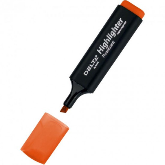 Маркер Axent Delta Highlighter 1-5 мм помаранчевий (d2501-12) Маркер Axent Delta Highlighter 1-5 мм помаранчевий (d2501-12)