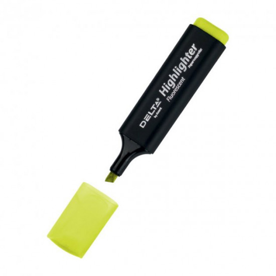 Маркер Axent Delta Highlighter 1-5 мм жовтий (d2501-08) Маркер Axent Delta Highlighter 1-5 мм жовтий (d2501-08)
