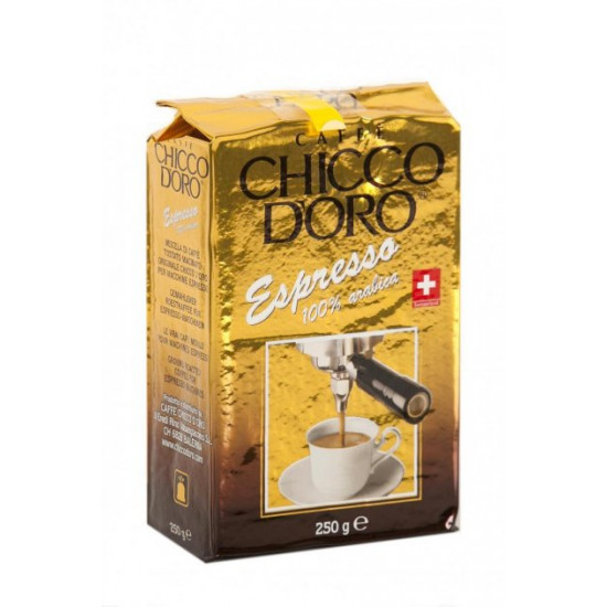 Кава мелена Chicco d'Oro Espresso 250 г