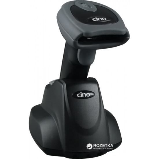 Сканер штрих-кодів Cino F780BT Black (6380)