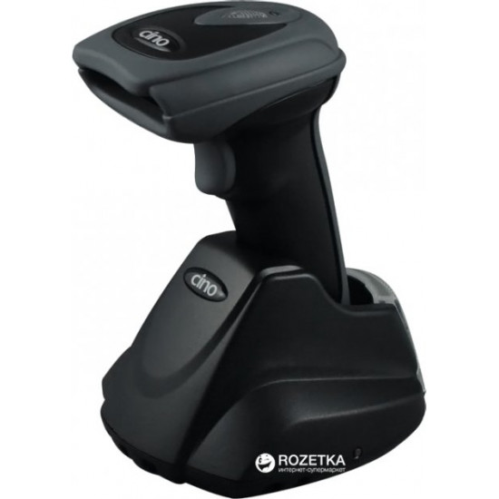 Сканер штрих-кодів Cino F780BT Black (6380)