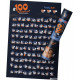 Скретч-постер 1DEA.me 100 Дел BucketList Kamasutra Edition (100K) Скретч-постер 1DEA.me 100 Дел BucketList Kamasutra Edition (100K)