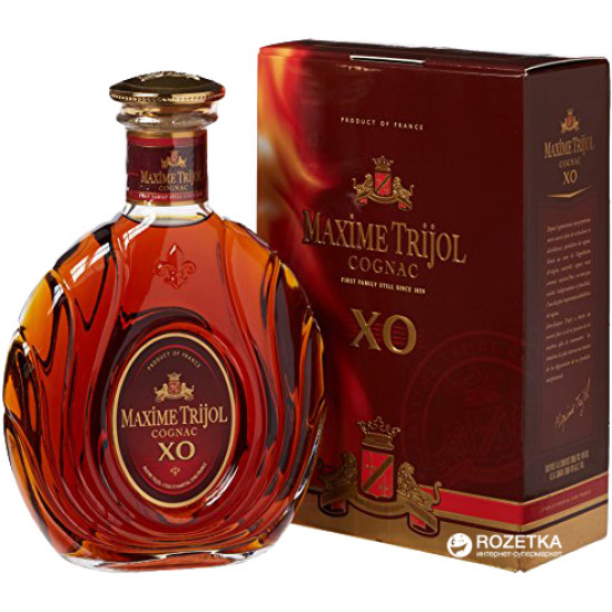 Коньяк Maxime Trijol Cognac XO 0.7 л 40% в коробке (3544680011958) Коньяк Maxime Trijol Cognac XO 0.7 л 40% в коробке (3544680011958)