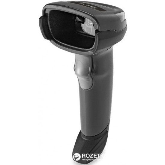 Сканер штрих-коду Zebra DS2208 black (DS2208-SR7U2100AZW)