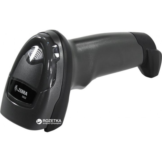 Сканер штрих-коду Zebra DS2208 black (DS2208-SR7U2100AZW)