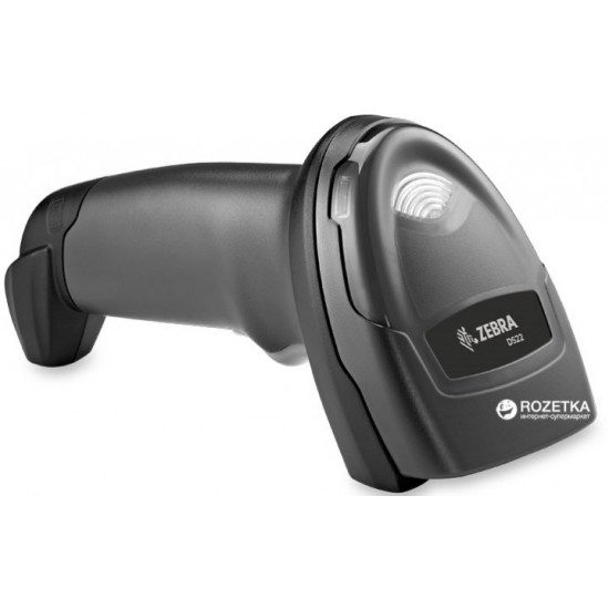 Сканер штрих-коду Zebra DS2208 black (DS2208-SR7U2100AZW)