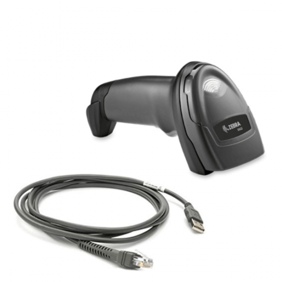 Сканер штрих-коду Zebra DS2208 black (DS2208-SR7U2100AZW)