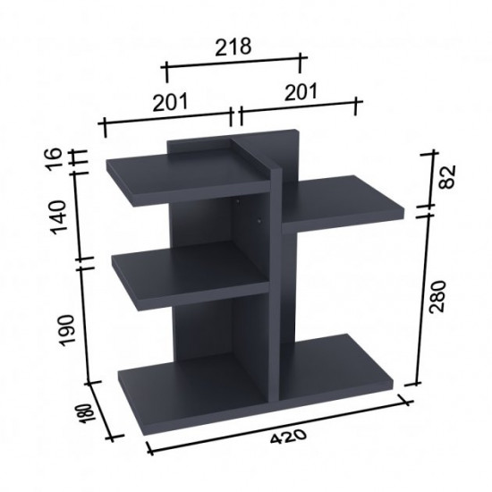 Надставка для стола NS-1 Loft Design Надставка для стола NS-1 Loft Design
