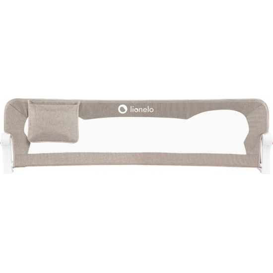 Защитный барьер для кровати Lionelo Eva Beige Melange (LO.EV04) (5902581658234) Защитный барьер для кровати Lionelo Eva Beige Melange (LO.EV04) (5902581658234)