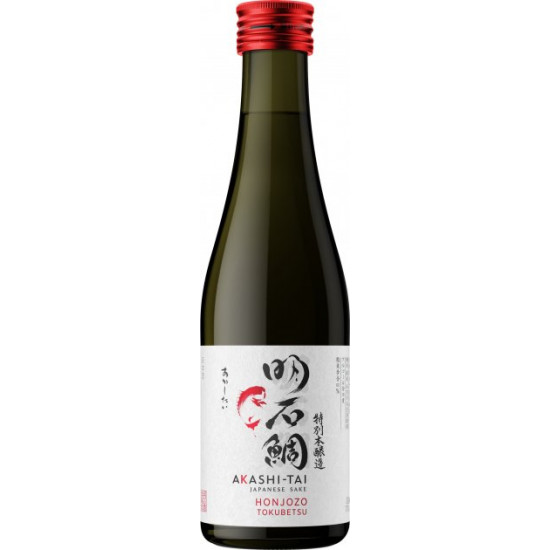 Саке Akashi Sake Honjozo Tokubetsu Gohyakumangoku 0.3 л 15% (4970860214106) Саке Akashi Sake Honjozo Tokubetsu Gohyakumangoku 0.3 л 15% (4970860214106)