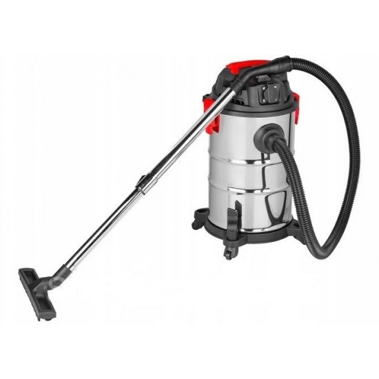 Пилосос будівельний MAX MXVC35L 2400W для вологого та сухого прибирання POLAND Пилосос будівельний MAX MXVC35L 2400W для вологого та сухого прибирання POLAND