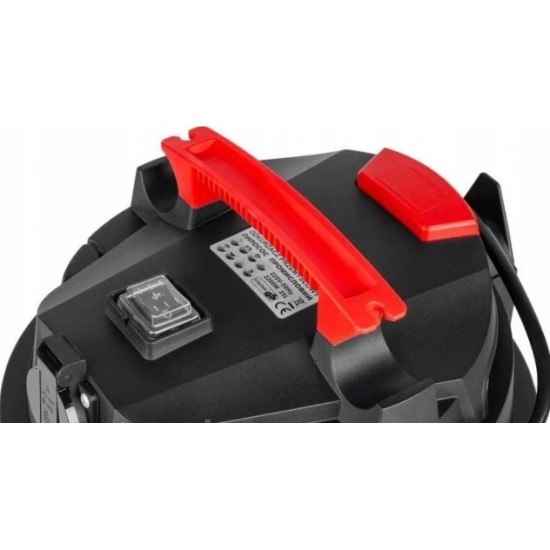 Пилосос будівельний MAX MXVC35L 2400W для вологого та сухого прибирання POLAND Пилосос будівельний MAX MXVC35L 2400W для вологого та сухого прибирання POLAND