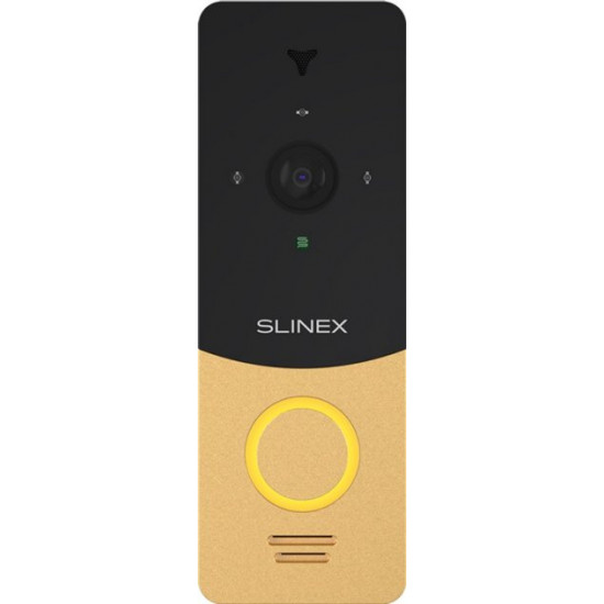 Комплект видеодомофона Slinex Sonik 7 ProDesign Kit (Black-Gold) Комплект видеодомофона Slinex Sonik 7 ProDesign Kit (Black-Gold)