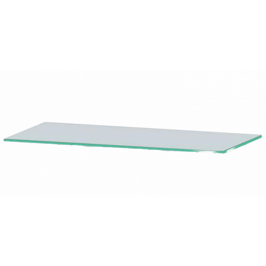 Полиця скляна прямокутна настінна Commus PL10 PC (150х440х6мм) Полиця скляна прямокутна настінна Commus PL10 PC (150х440х6мм)