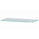 Полиця скляна прямокутна настінна Commus PL10 PC (150х440х6мм) Полиця скляна прямокутна настінна Commus PL10 PC (150х440х6мм)