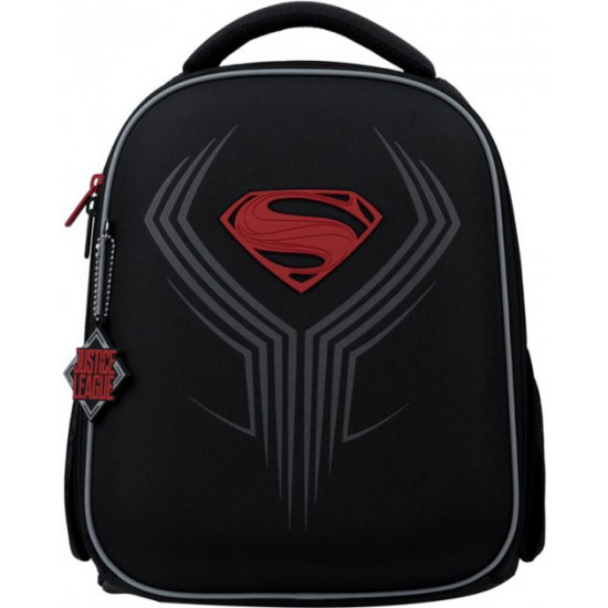Рюкзак каркасный Kite для мальчика 35x26x13.5 см 12 л DC Comics (DC22-555S) Рюкзак каркасный Kite для мальчика 35x26x13.5 см 12 л DC Comics (DC22-555S)