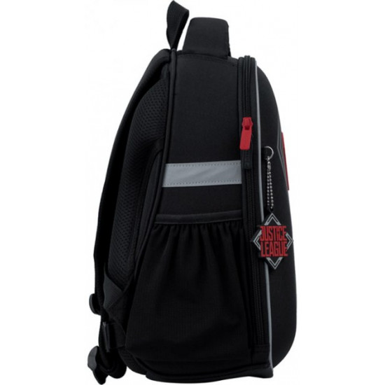 Рюкзак каркасный Kite для мальчика 35x26x13.5 см 12 л DC Comics (DC22-555S) Рюкзак каркасный Kite для мальчика 35x26x13.5 см 12 л DC Comics (DC22-555S)