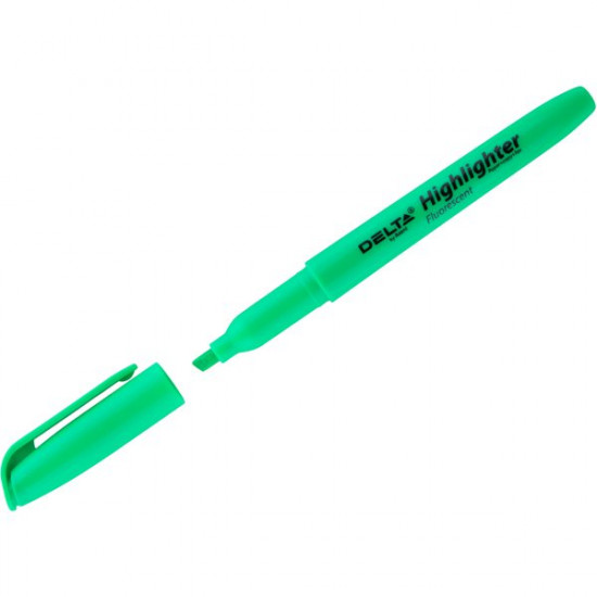 Маркер Axent Delta Highlighter 2-4 мм зелений (d2503-04) Маркер Axent Delta Highlighter 2-4 мм зелений (d2503-04)