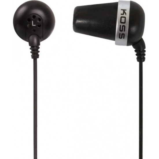 Навушники Koss The Plug Black (196635.101) Навушники Koss The Plug Black (196635.101)