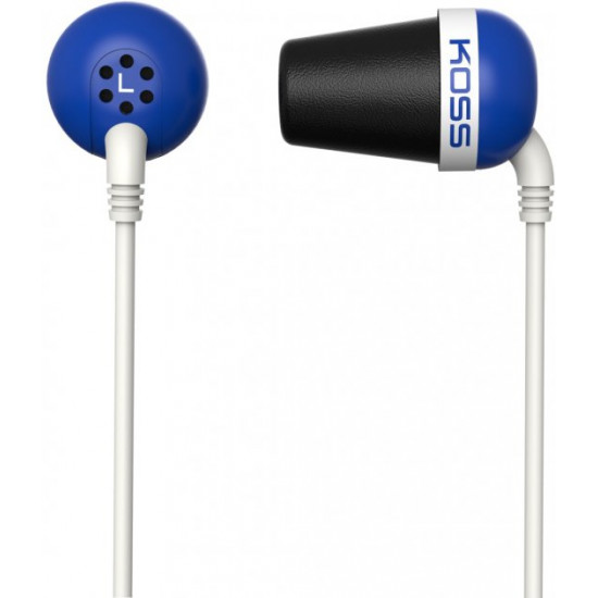 Навушники Koss The Plug Blue (194746.101) Навушники Koss The Plug Blue (194746.101)