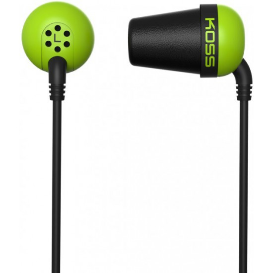 Навушники Koss The Plug Green (185323.101) Навушники Koss The Plug Green (185323.101)