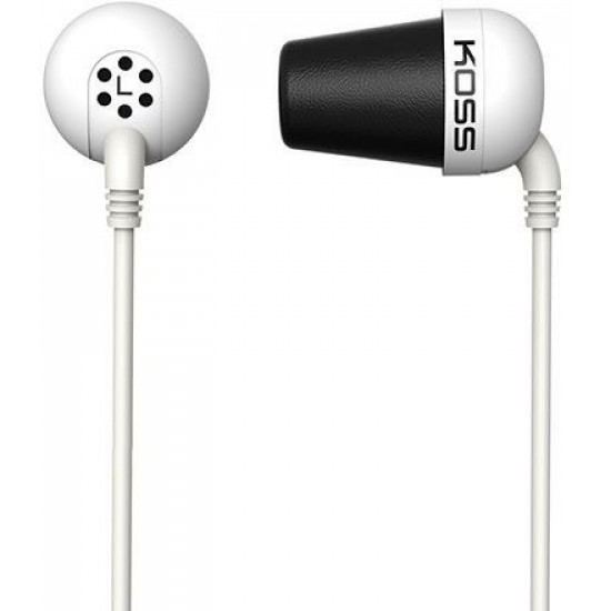 Навушники Koss The Plug White (194770.101)