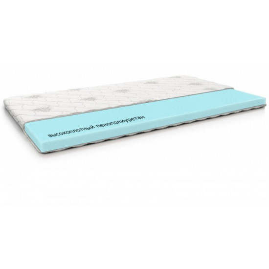 Матрац ортопедичний Matroluxe Topper FUTON 2 65x180 см Матрац ортопедичний Matroluxe Topper FUTON 2 65x180 см