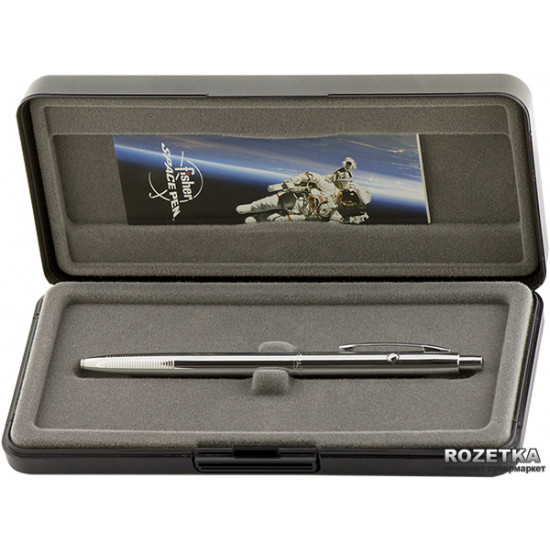 Ручка шариковая Fisher Space Pen Шаттл Черная 0.7 мм Хромированный корпус (747609831146) Ручка шариковая Fisher Space Pen Шаттл Черная 0.7 мм Хромированный корпус (747609831146)