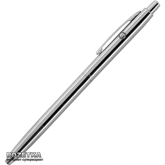 Ручка шариковая Fisher Space Pen Шаттл Черная 0.7 мм Хромированный корпус (747609831146) Ручка шариковая Fisher Space Pen Шаттл Черная 0.7 мм Хромированный корпус (747609831146)