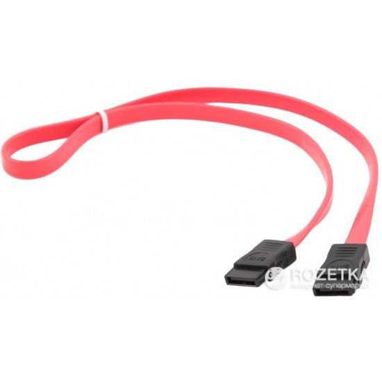 Кабель передачи данных Value 2 х SATA Female 7 pin 0.4 м (S0234) Кабель передачи данных Value 2 х SATA Female 7 pin 0.4 м (S0234)