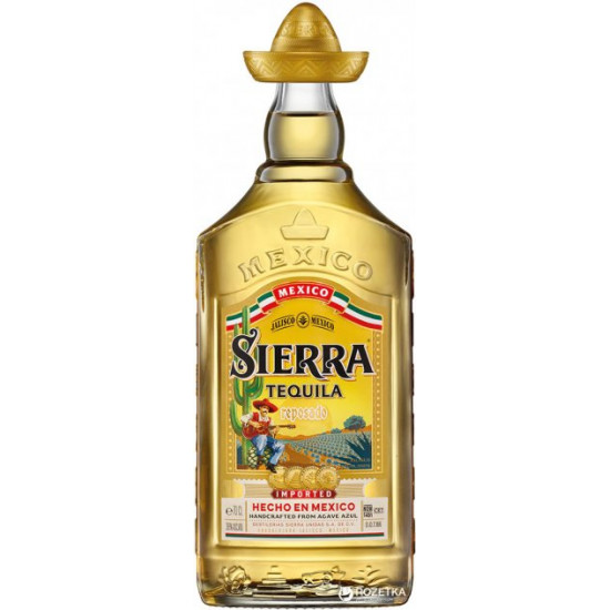 Текіла Sierra Reposado 0.7 л 38% (4062400543125) Текіла Sierra Reposado 0.7 л 38% (4062400543125)