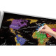 Скретч-карта мира 1DEA.me Travel Map Black World (BW) Скретч-карта мира 1DEA.me Travel Map Black World (BW)