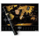 Скретч-карта мира 1DEA.me Travel Map Black World (BW) Скретч-карта мира 1DEA.me Travel Map Black World (BW)