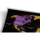 Скретч-карта мира 1DEA.me Travel Map Black World (BW) Скретч-карта мира 1DEA.me Travel Map Black World (BW)
